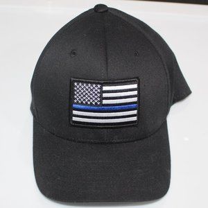 Thin Blue Line Flex Hat